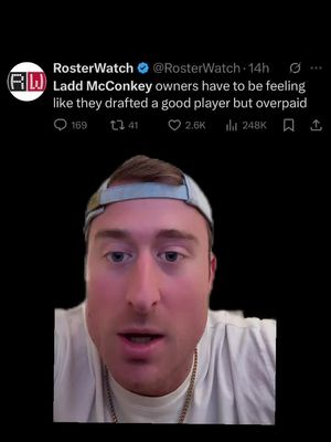 Ladd Panic #nfl #nfltiktok #football #fantasy #chargers