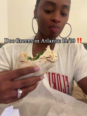 Tried Doc Greens in Atlanta for the first time. 10/10! Will absolutely be back. #docgreens #restaurantsinatlanta 