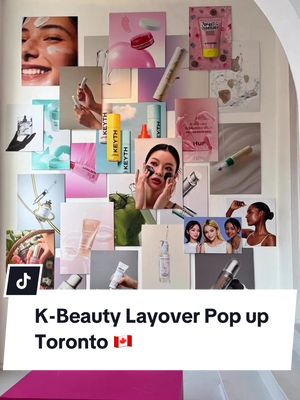 ✨ Canada’s FIRST kbeauty layover Pop-Up is HERE! ✨ This is your skincare layover—complete with passports you get stamped at every booth! Featuring 15+ iconic + emerging brands like @medicube global , @VT Cosmetics US @House of Hur L Here’s why you NEED to go: 💸 Shop skincare without import fees or markups 🎮 Play mini-games + win samples 🛍️ Stock up at the best prices 📸 Tons of photo ops + freebies 📍 300 King St E 🗓️ Sept 6–8 | 10AM–7PM If you love K-beauty, this is YOUR sign to go. 🫶 #KBeauty #TorontoEvents #SkincareAddict #BeautyTok #popupevent 