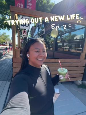Every city has its pros + cons. What feels like “too much” for me, might be “just right” for someone else. This is me figuring out what balance looks like for me ✨ #TryingOutANewLife #movingvlog #toronto #edmonton #calgary 