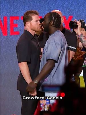 Canelo vs Crawford is LIVE and FREE on @Netflix Saturday September 13th! #CaneloCrawford