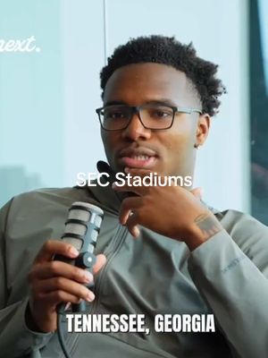 LaNorris Sellers ranks his Top Places to Play in the SEC!  full EP on YouTube @Darien Rencher @Anthony Mo Hasan #sec #CollegeFootball #cfb #tennessee #georgia 