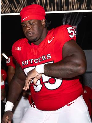 We win, we 🕺 #Rutgers