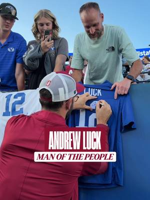 O Captain 🫡 #stanfordfootball #andrewluck #colts #ncaafootball #CollegeFootball 