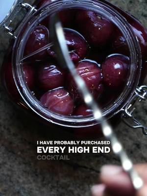Cocktail Cherries. Excerpt from my book Dinner In One Take. 