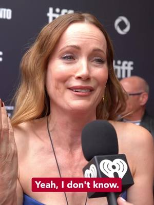 It's not every day you get to star in your daughter's directorial debut! Leslie Mann talks about seeing director qualities in her daughter Maude Apatow as a child at the premiere of "Poetic License". #tiff2025 #lesliemann #maudeapatow #tiff #tiff50  @Shannon Burns 