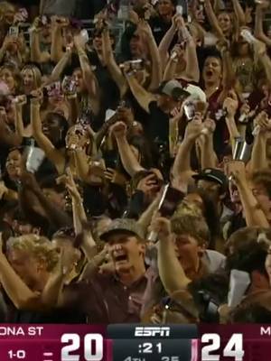 STATE CALLED GAME. 😤 @Mississippi State Football  #SEC #SECFootball #HailState