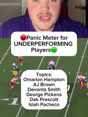 Panic Meter for Fantasy Football #fantasyfootball #fantasyfootballtips #fantasyfootballtips #fantasyfootballdraft #nflfootball 