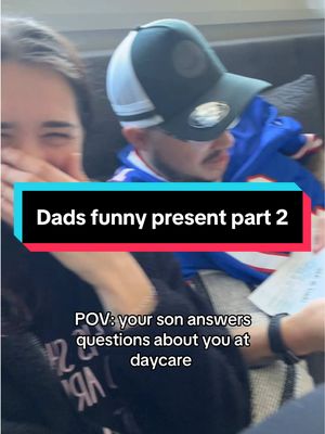 Who’s is better Leo’s (this one) Mia’s -> @Dani and Blake 🤣 #kids #parents #dad #toddlersoftiktok #FathersDay 