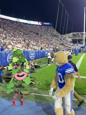 get a load of this guy #cosmo #BYU #CollegeFootball 