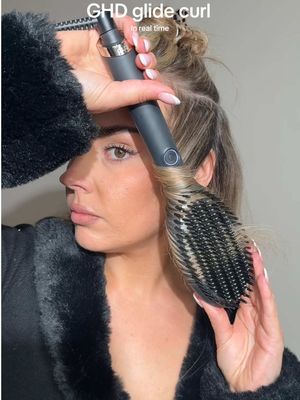A reminder that you can do curls with the @ghd glide #hairtok #hairtutorial #ghdglide 