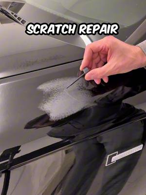 Finally a LEGIT fix for scratches #tiktokcarhackscampaign #cars #fyp