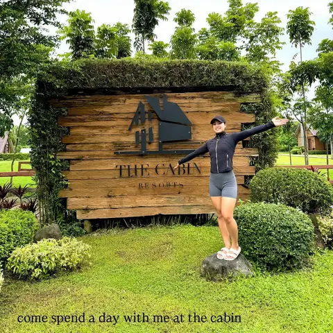 honestly had the best time @The Cabin Resorts its the perfect weekend getaway spot from Manila!  #cabin #thecabinresorts #getaway #sanmiguel #bulacan 