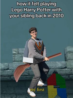 These Lego Harry Potter games were peak 😂🔥 #comedy #videogames #legoharrypotter #nostalgia #harrypotter 