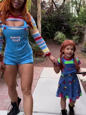 #chucky #halloweencostume #halloween2025 #costumeideas #motherdaughterduo 