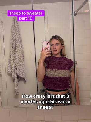 it's so crazy to be able to try it on