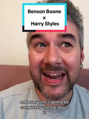 Benson Boone covered Sign Of The Times by Harry Styles and people are being totally normal about it…