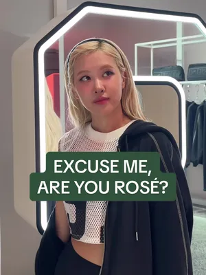 Any similarity is just a coincidence @ROSÉ 🤭 #PUMA #PUMAxROSE #Rosé #Sporstyle 