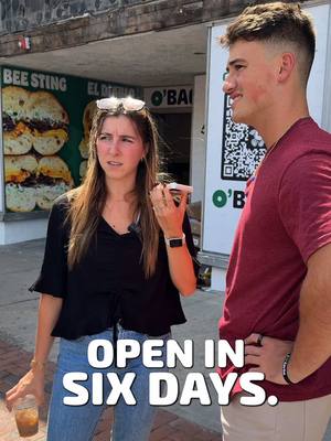 September 13th is opening day… Montclair - can we get it done??  #bagelshop #jerseybagel #montclair #familybusiness 