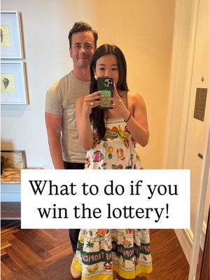 Did you buy a Powerball ticket? Here’s what to do if you win! #money #finance #lottery #financialfreedom #powerball        