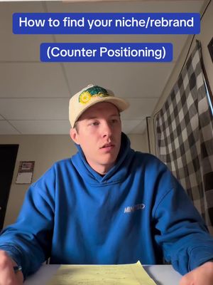Answering all niche and branding questions in the comments, let’s ride