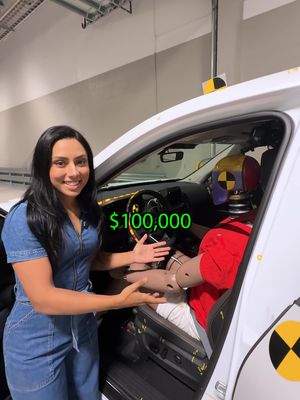 What happens when you crash a $100,000 test dummy 40mph at the Nissan Safety Advancement Lab?  • Check out the full episode on the @NissanUSA YouTube channel! #ad 