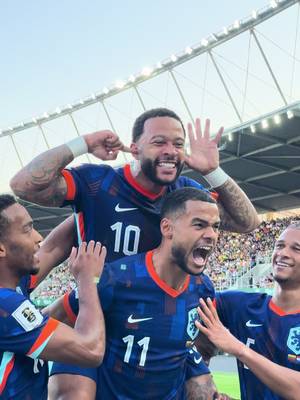 MEMPHIS, ALL-TIME TOP SCORER! 🦁⚽️ #NothingLikeOranje #Memphis 