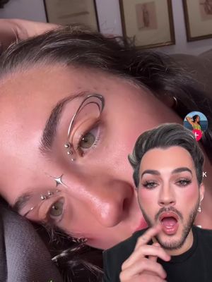 she got me gal! I’ve never seen cooler makeup decals thank you @chloe ✨🌿 ps I linked the product cause I couldn’t find it anywhere hahaha 