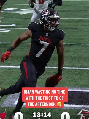 we're so back🔥 #bijanrobinson #atlantafalcons #nfl