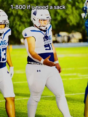 #imgacademy #football #fyp #sack #viral 