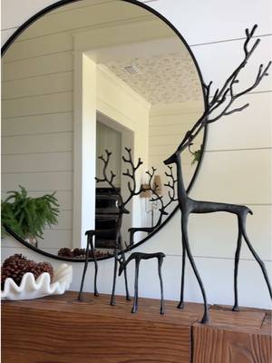 Our favorite reindeer are out of their long winter’s nap and ready to bring cheer to every corner of your home. 📹: @Kari Keene #mypotterybarn