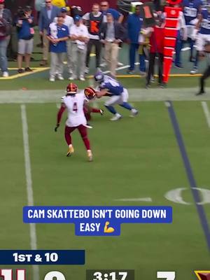 bam bam cam 💪 #camskattebo #nfl #newyorkgiants 