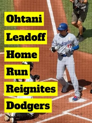 #ohtani gives the #dodgers the lead against the #orioles on 9/7/25 #MLB 