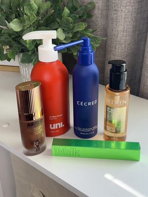 Trust me... you do NOT want to miss out on these newbies 🤍 ✨ @milkmakeup Travel Size KUSH Big Hit Lifting & Volumizing Mascara ✨ @Charlotte Tilbury Hollywood Flawless Filter ✨ @CÉCRED Scalp Refreshing Spray ✨ @Redken All Soft Argan-6 Hair Oil ✨ @Uni. 24-Hour Body Serum #UltaBeauty #ultahaul #newatulta #fallmusthaves #fallnewness 🎥: @Kayla B | Beauty Creator✨ 
