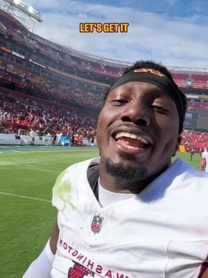 LET’S GET IT #Washington #Commanders #NFL #deebosamuel 