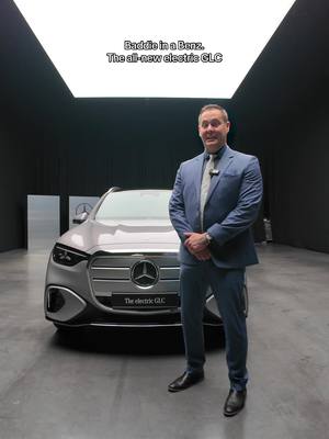 Besties, we’re back with the all-new electric GLC. 💅 European model shown. Specifications may vary by market.