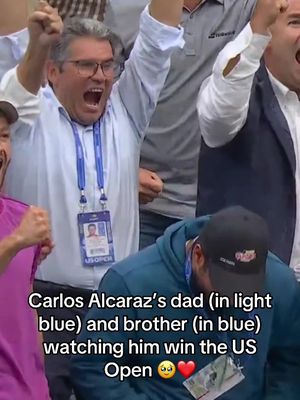 All the feels #USOpen #carlosalcaraz #tennis 