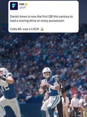 This stat is crazy 🤯🤯🤯 #nfl #football #colts #danieljones 