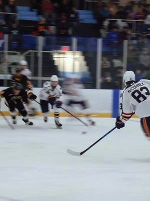 Eamon Edgar’s first of the preseason #fypage #hockey #ohl #chl #tiktok 