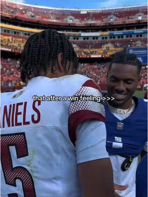 we’re SO back!! 🏈 @Washington Commanders #football #jaydendaniels 