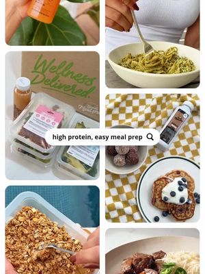 We've made the search for high protein meals, EASY! 😍 #fitnessmotivation #fitness #SmallBusiness#mealprep#bondimealprep#fyp #fitnessgoals #foryou#fy#foryoupage