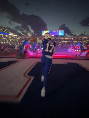 BACK LIKE WE NEVER LEFT ‼️#nfl #joshallen #NFLKickoff #buffalobills 