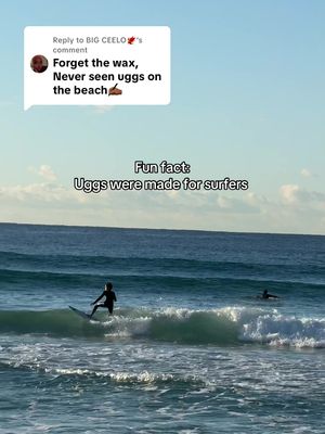 Replying to @BIG CEELO🐦‍🔥 #surfing #uggs #bondi #surfergirl #surftok 