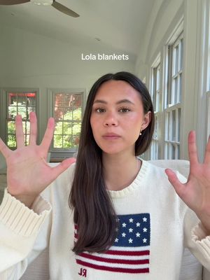 Can someone with a Lola blanket confirm or deny bc I need to know the lore @lolablankets 
