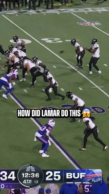 just another day in the office for lamarvelous jackson 🤩 #nfl #baltimore #ravens #lamarjackson