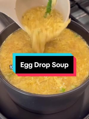 High Protein Egg Drop Soup #lowcarb #ketorecipes #keto #weightloss 