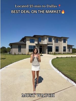 Best Deal in DFW!!🔥🔥 Set on over 1.11 acres of pristine land in a private, gated community, this extraordinary custom-built home blends timeless craftsmanship with cutting-edge modern luxury. Offering more than 5,100 square feet of meticulously designed living space!🌳☀️  Builder Specs🏠: Located in📍: Sunnyvale, TX For Sale Now✨: $2.3m 4 bed 4.5 bath 5,121 sqft 1.11 sqft Verse of the Day✝️: “Jesus saith unto him, Because thou hast seen me, thou hast believed: blessed are they that have not seen, and yet have believed.” ‭‭John‬ ‭20‬:‭29‬ ‭ ✈️ Moving to Texas? DIRECT MESSAGE me to get started with your home journey  #dallasrealtor #dfwrealtor #luxuryhomes #friscohomes #reesekiselakrealtor  