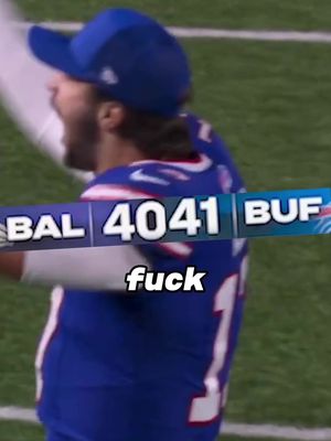 WALK IT OFF WHITE BOYYYYY #bills #ravens #nfl #lamarjackson #joshallen 