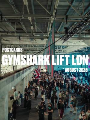 Postcards from LIFT:London 📍💌🦈💪🏼🇬🇧
