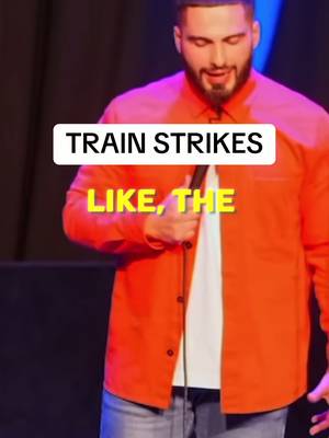 Train strikes 